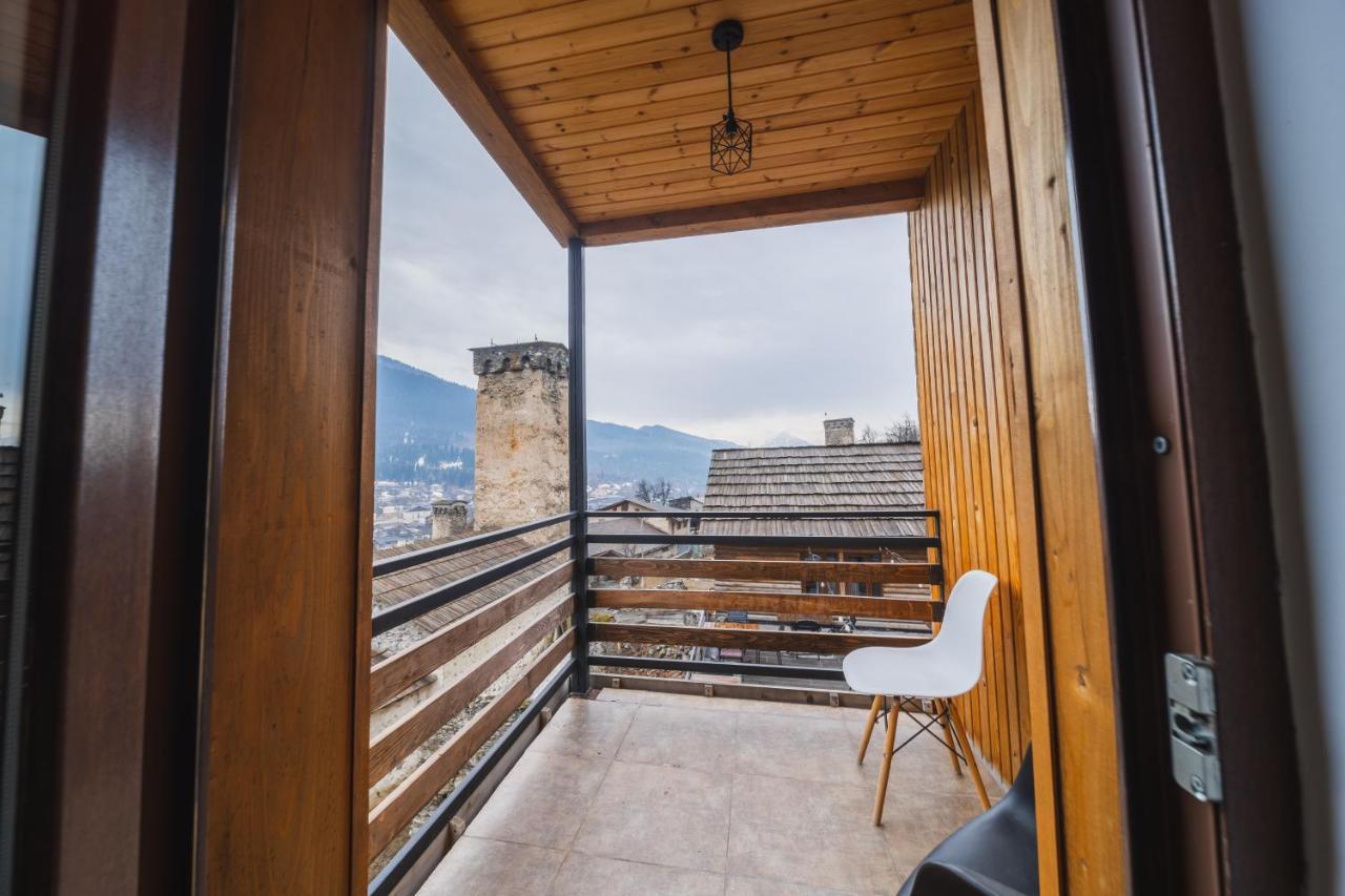 Hotel Old House Μέστια Εξωτερικό φωτογραφία