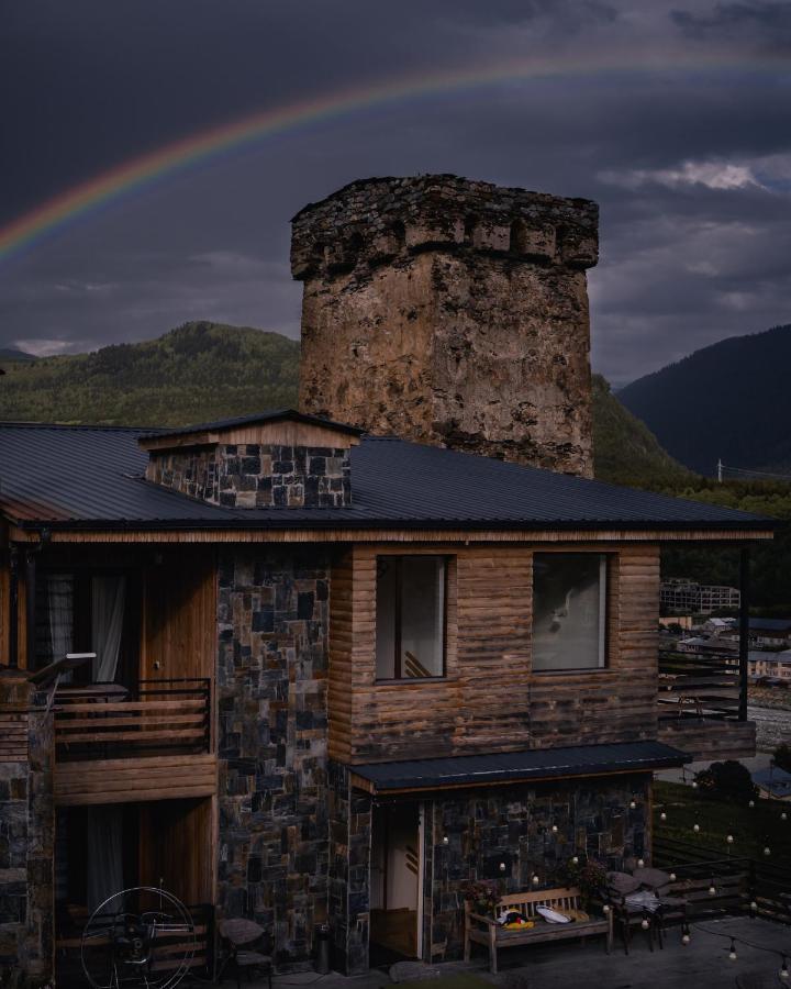 Hotel Old House Μέστια Εξωτερικό φωτογραφία