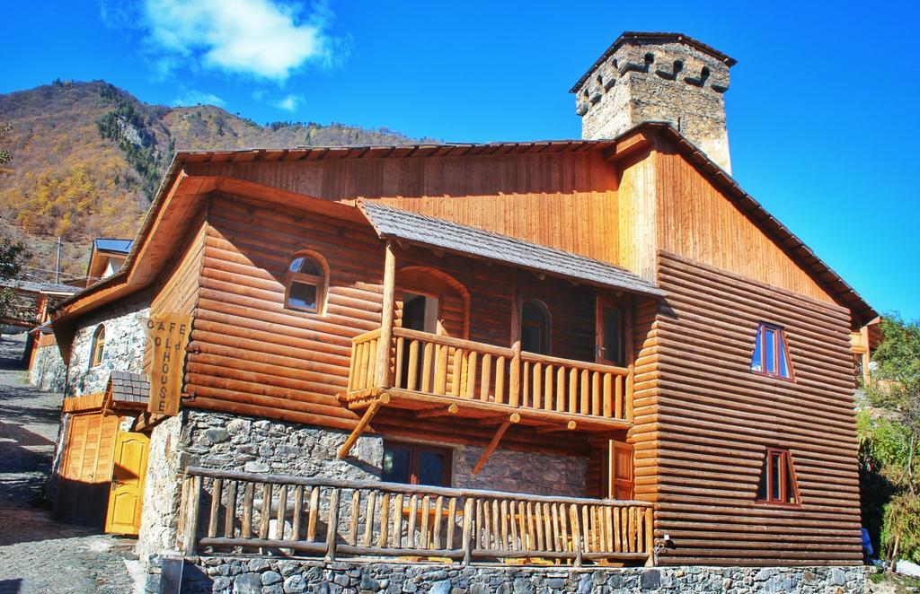 Hotel Old House Μέστια Εξωτερικό φωτογραφία