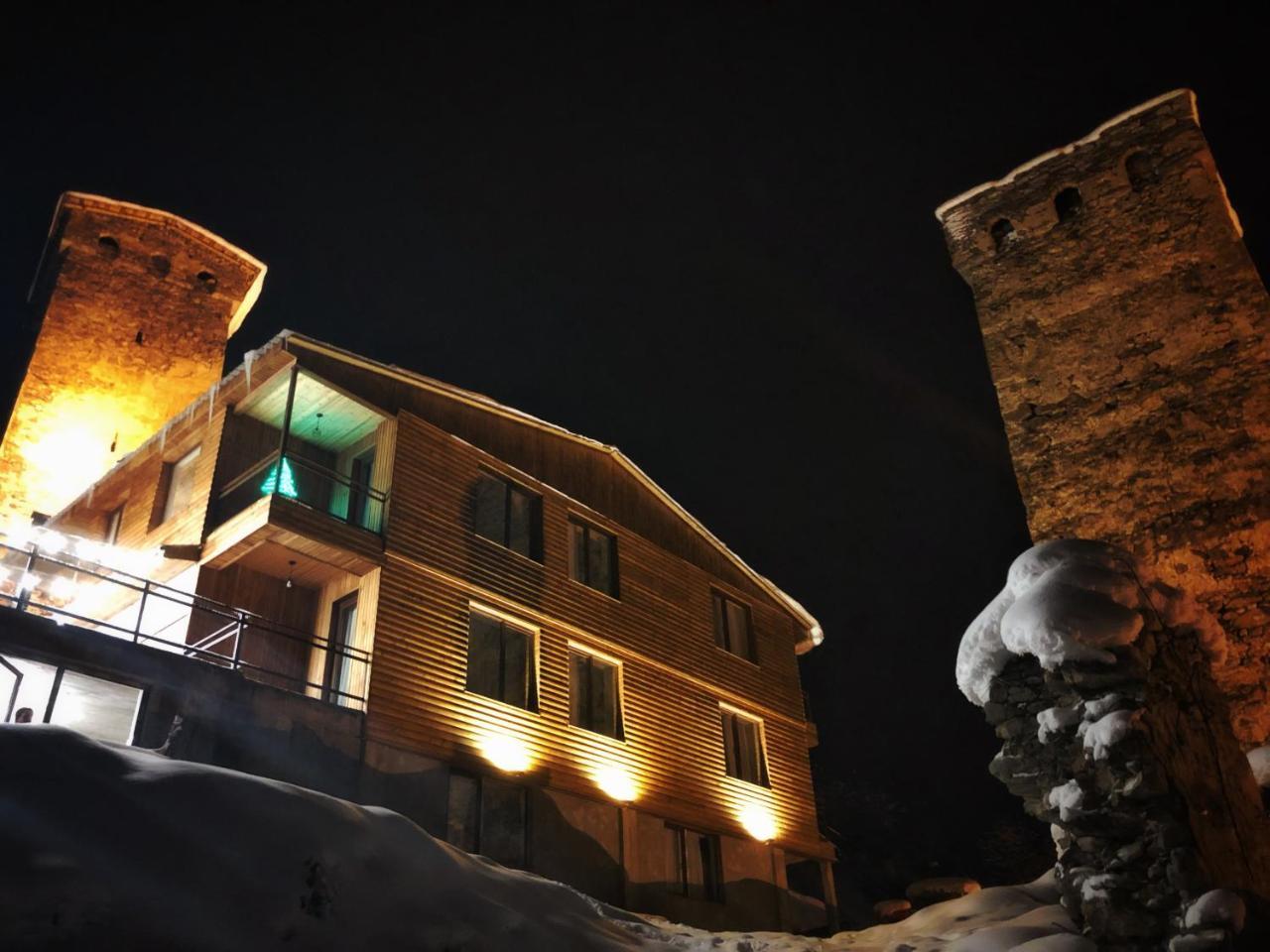 Hotel Old House Μέστια Εξωτερικό φωτογραφία
